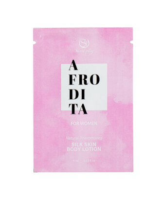Dosette AFRODITA lotion corporelle aux phéromones pour femme 4ml 